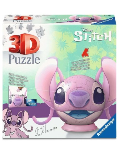 DISNEY - Puzzle 3D - Angel 72p 