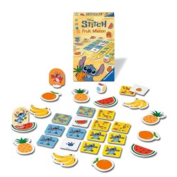 DISNEY - Stitch - Fruit Mission - Jeu Bring Along 