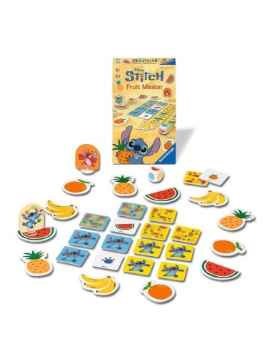 DISNEY - Stitch - Fruit Mission - Jeu Bring Along 