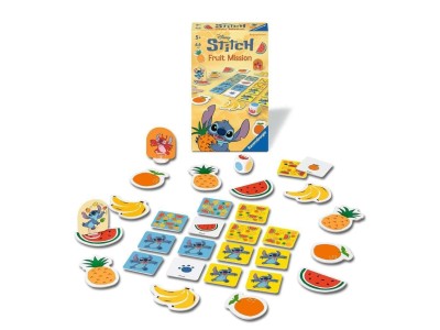 DISNEY - Stitch - Fruit Mission - Jeu Bring Along 
