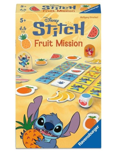 DISNEY - Stitch - Fruit Mission - Jeu Bring Along 