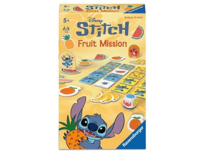 DISNEY - Stitch - Fruit Mission - Jeu Bring Along 