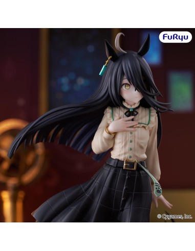 UMAMUSUME PRETTY DERBY - Manhattan Cafe - Statuette Trio-Try-iT 21cm 