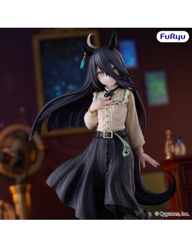 UMAMUSUME PRETTY DERBY - Manhattan Cafe - Statuette Trio-Try-iT 21cm 
