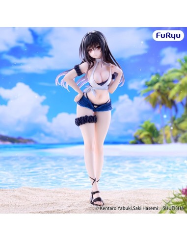 TO LOVE RU DARKNESS - Yui Kotegawa - Statuette Trio-Try-It 20cm 