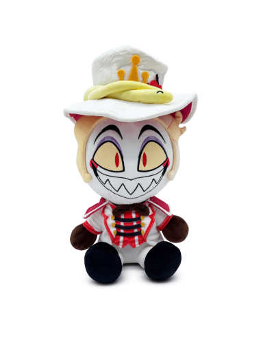 HAZBIN HOTEL - Lucifer Morningstar - Peluche Youtooz 23cm 