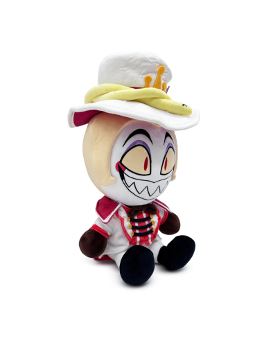 HAZBIN HOTEL - Lucifer Morningstar - Peluche Youtooz 23cm 