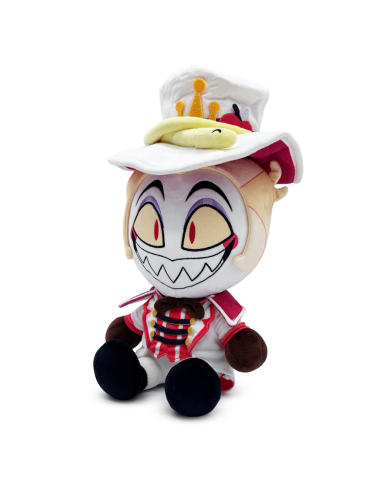 HAZBIN HOTEL - Lucifer Morningstar - Peluche Youtooz 23cm 