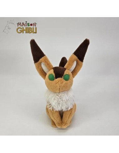 LE CHATEAU DANS LE CIEL - Renard Ecureuil - Peluche Komorebi 24cm 