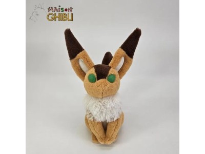LE CHATEAU DANS LE CIEL - Renard Ecureuil - Peluche Komorebi 24cm 