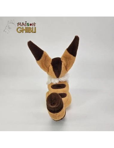 LE CHATEAU DANS LE CIEL - Renard Ecureuil - Peluche Komorebi 24cm 