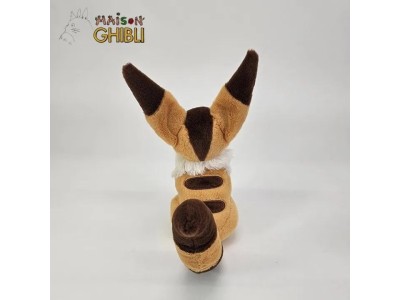 LE CHATEAU DANS LE CIEL - Renard Ecureuil - Peluche Komorebi 24cm 