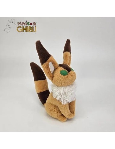 LE CHATEAU DANS LE CIEL - Renard Ecureuil - Peluche Komorebi 24cm 