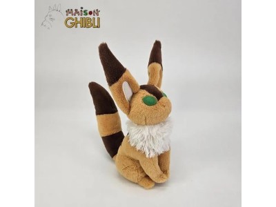 LE CHATEAU DANS LE CIEL - Renard Ecureuil - Peluche Komorebi 24cm 