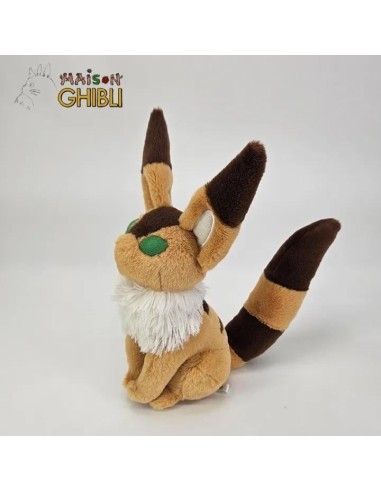 LE CHATEAU DANS LE CIEL - Renard Ecureuil - Peluche Komorebi 24cm 