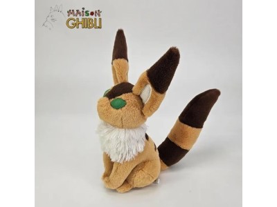 LE CHATEAU DANS LE CIEL - Renard Ecureuil - Peluche Komorebi 24cm 