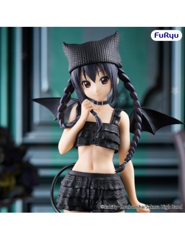 K-ON! - Azusa Nakano - Statuette Bicute Dark 24cm 