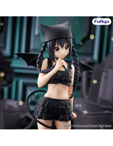 K-ON! - Azusa Nakano - Statuette Bicute Dark 24cm 