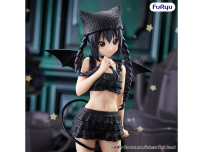 K-ON! - Azusa Nakano - Statuette Bicute Dark 24cm 
