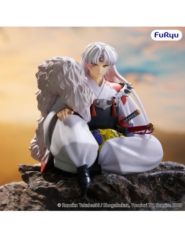 INUYASHA - Sesshomaru Vol.2 - Statuette Noodle Stopper 9.5cm 