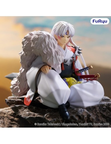 INUYASHA - Sesshomaru Vol.2 - Statuette Noodle Stopper 9.5cm 