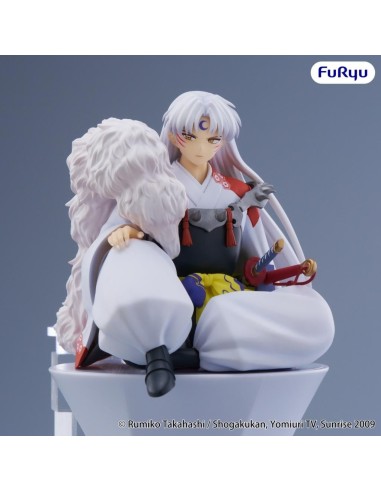 INUYASHA - Sesshomaru Vol.2 - Statuette Noodle Stopper 9.5cm 