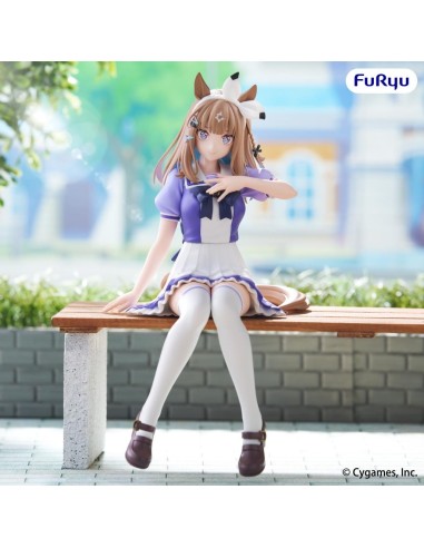 UMAMUSUME PRETTY DERBY - Almond Eye - Statuette Noodle Stopper 16cm 