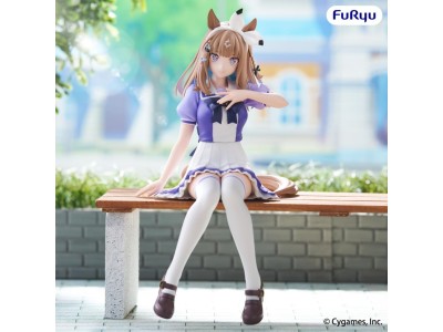 UMAMUSUME PRETTY DERBY - Almond Eye - Statuette Noodle Stopper 16cm 