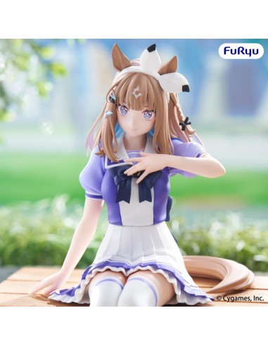 UMAMUSUME PRETTY DERBY - Almond Eye - Statuette Noodle Stopper 16cm 