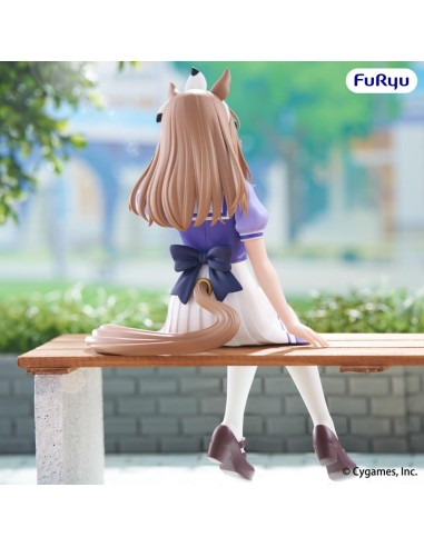 UMAMUSUME PRETTY DERBY - Almond Eye - Statuette Noodle Stopper 16cm 
