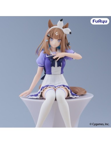 UMAMUSUME PRETTY DERBY - Almond Eye - Statuette Noodle Stopper 16cm 