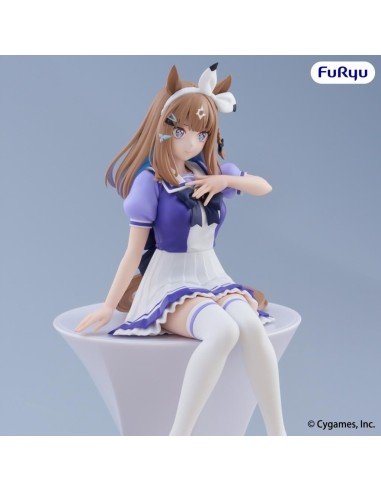 UMAMUSUME PRETTY DERBY - Almond Eye - Statuette Noodle Stopper 16cm 