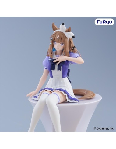 UMAMUSUME PRETTY DERBY - Almond Eye - Statuette Noodle Stopper 16cm 