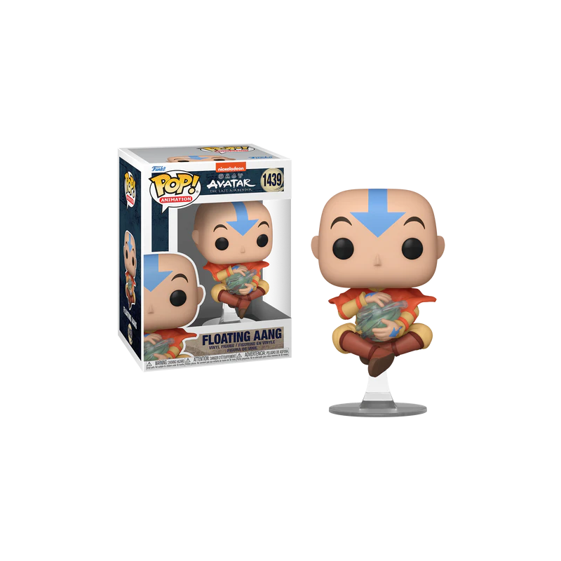 AVATAR LE DERNIER MAITRE DE L'AIR -POP Animation NÂ°1439 - Aang Flotant