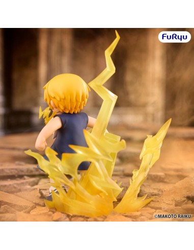 ZATCH BELL! - Zatch Bell - Statuette Muchute 16cm 