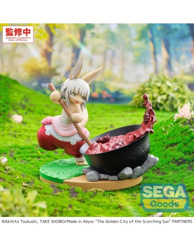 MADE IN ABYSS - Nanachi "Dreaming of Mealtime" - Fig. Luminasta 14cm 