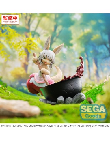 MADE IN ABYSS - Nanachi "Dreaming of Mealtime" - Fig. Luminasta 14cm 