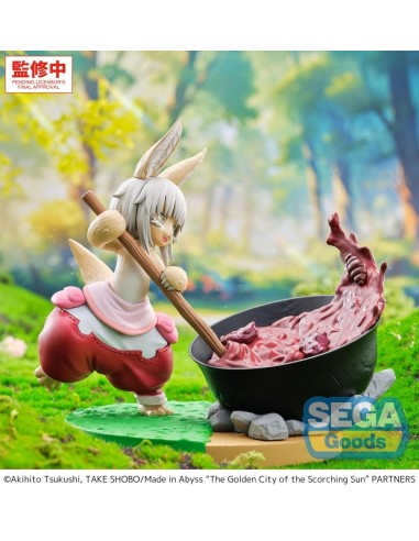 MADE IN ABYSS - Nanachi "Dreaming of Mealtime" - Fig. Luminasta 14cm 