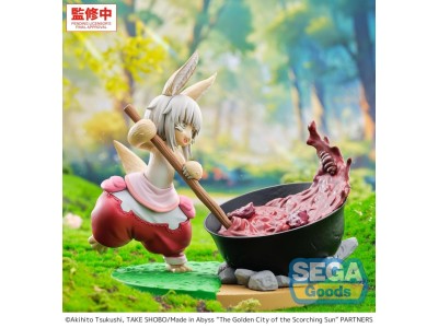 MADE IN ABYSS - Nanachi "Dreaming of Mealtime" - Fig. Luminasta 14cm 