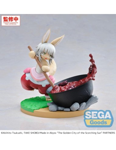 MADE IN ABYSS - Nanachi "Dreaming of Mealtime" - Fig. Luminasta 14cm 