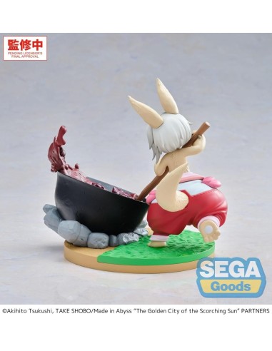 MADE IN ABYSS - Nanachi "Dreaming of Mealtime" - Fig. Luminasta 14cm 