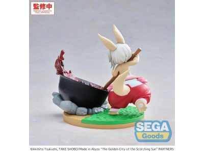 MADE IN ABYSS - Nanachi "Dreaming of Mealtime" - Fig. Luminasta 14cm 