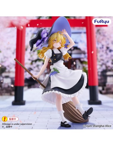 TOUHOU PROJECT - Marisa Kirisame - Statuette Muchute 19cm 