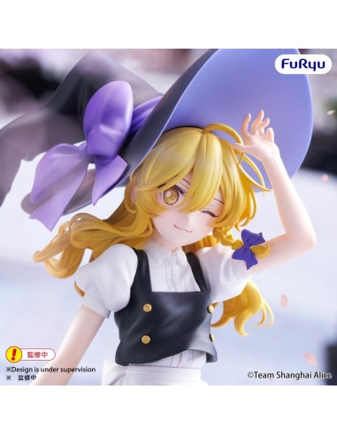 TOUHOU PROJECT - Marisa Kirisame - Statuette Muchute 19cm 