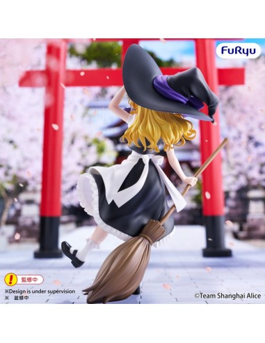 TOUHOU PROJECT - Marisa Kirisame - Statuette Muchute 19cm 