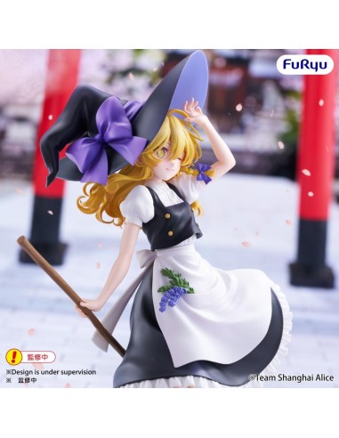 TOUHOU PROJECT - Marisa Kirisame - Statuette Muchute 19cm 