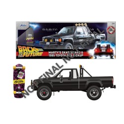 RETOUR VERS LE FUTUR - Marty's Skateboard 1985 Toyota - 1:24 