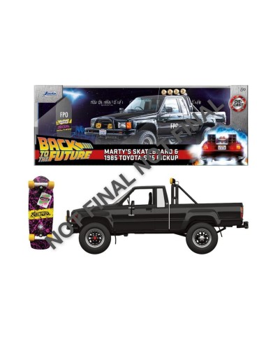 RETOUR VERS LE FUTUR - Marty's Skateboard 1985 Toyota - 1:24 