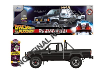 RETOUR VERS LE FUTUR - Marty's Skateboard 1985 Toyota - 1:24 