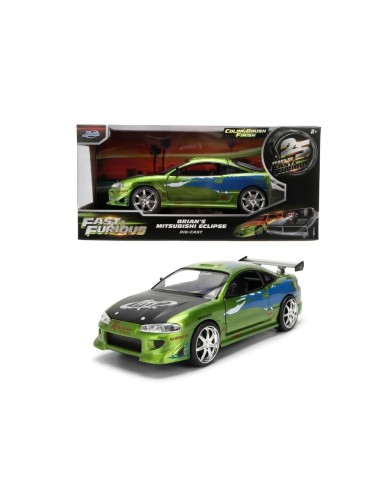 FAST & FURIOUS - Anniv. Mitsubishi - 1:24 